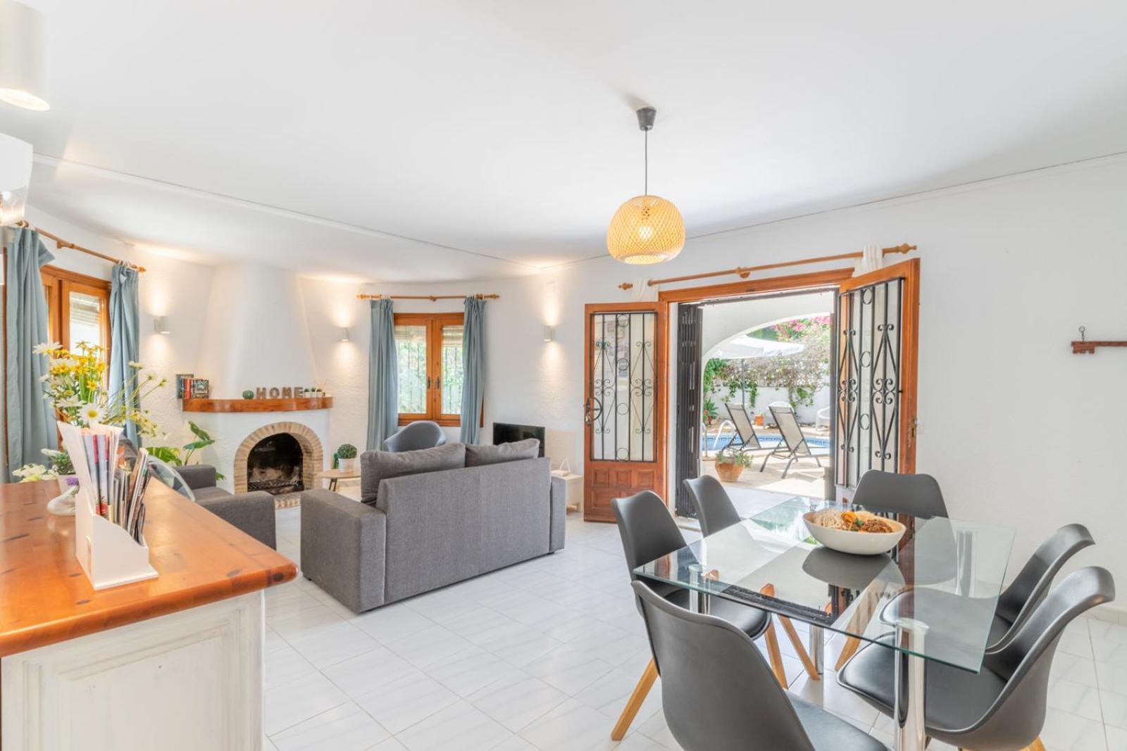 Villa Love Moraira Ngoại thất bức ảnh