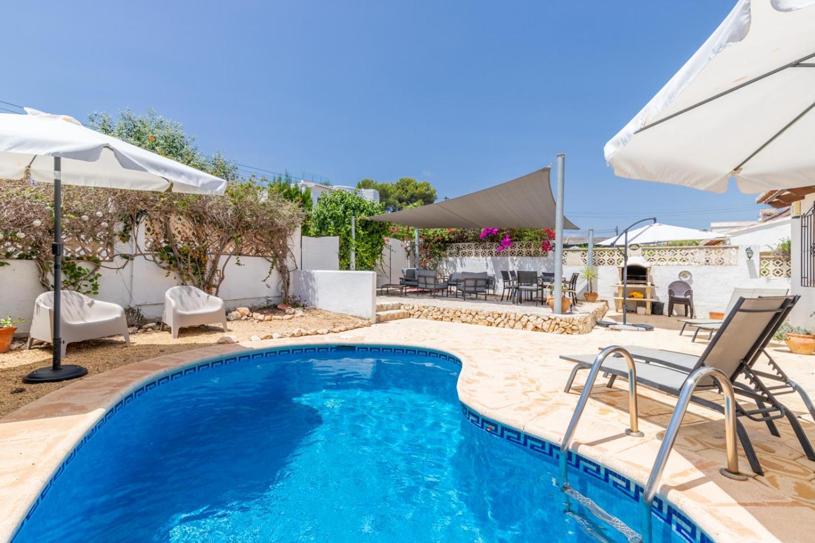 Villa Love Moraira Ngoại thất bức ảnh