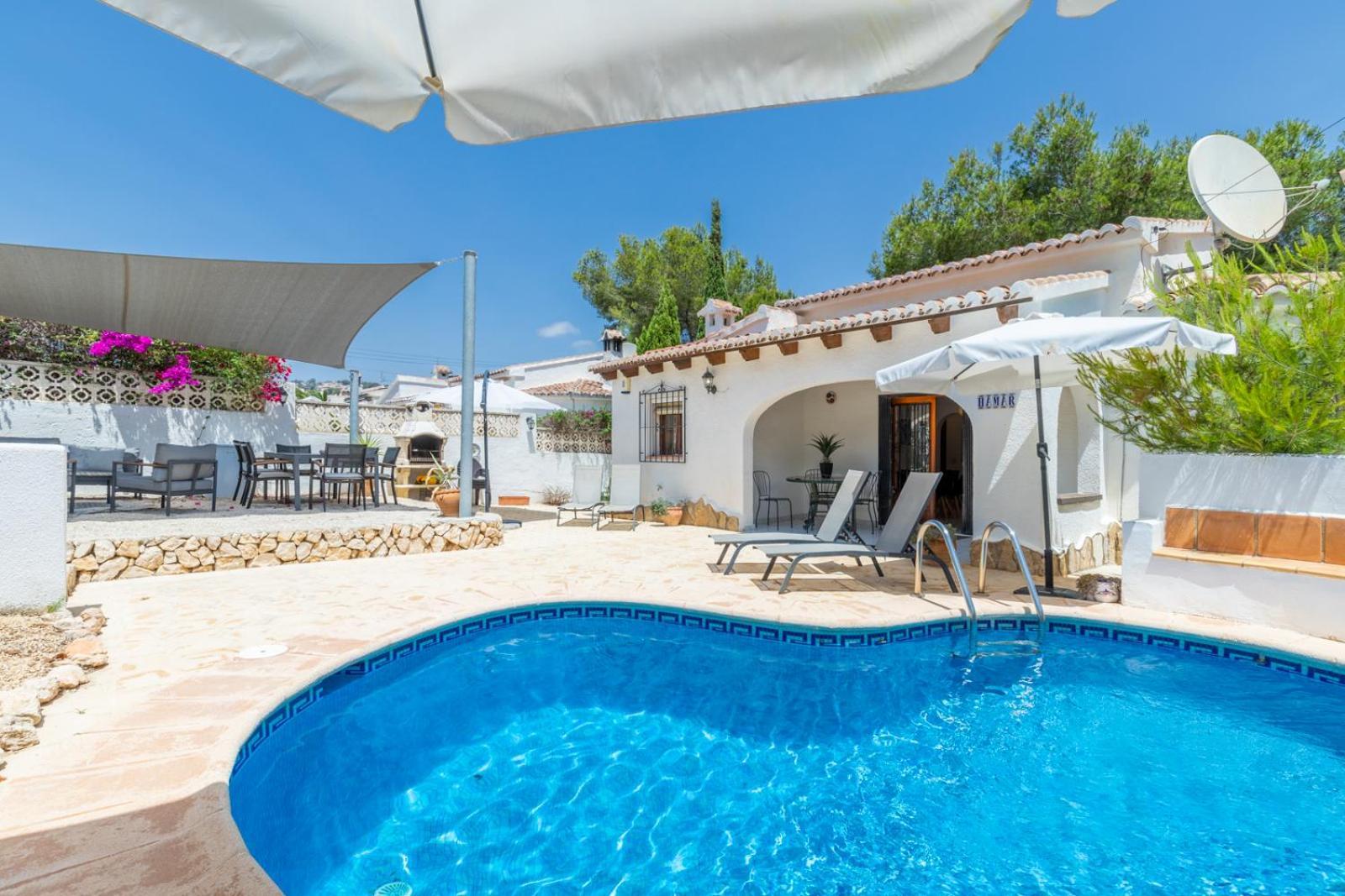 Villa Love Moraira Ngoại thất bức ảnh